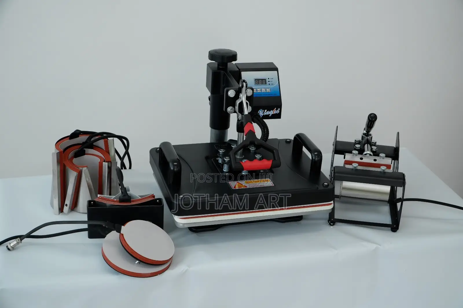 Original Heat Press 8in1combo