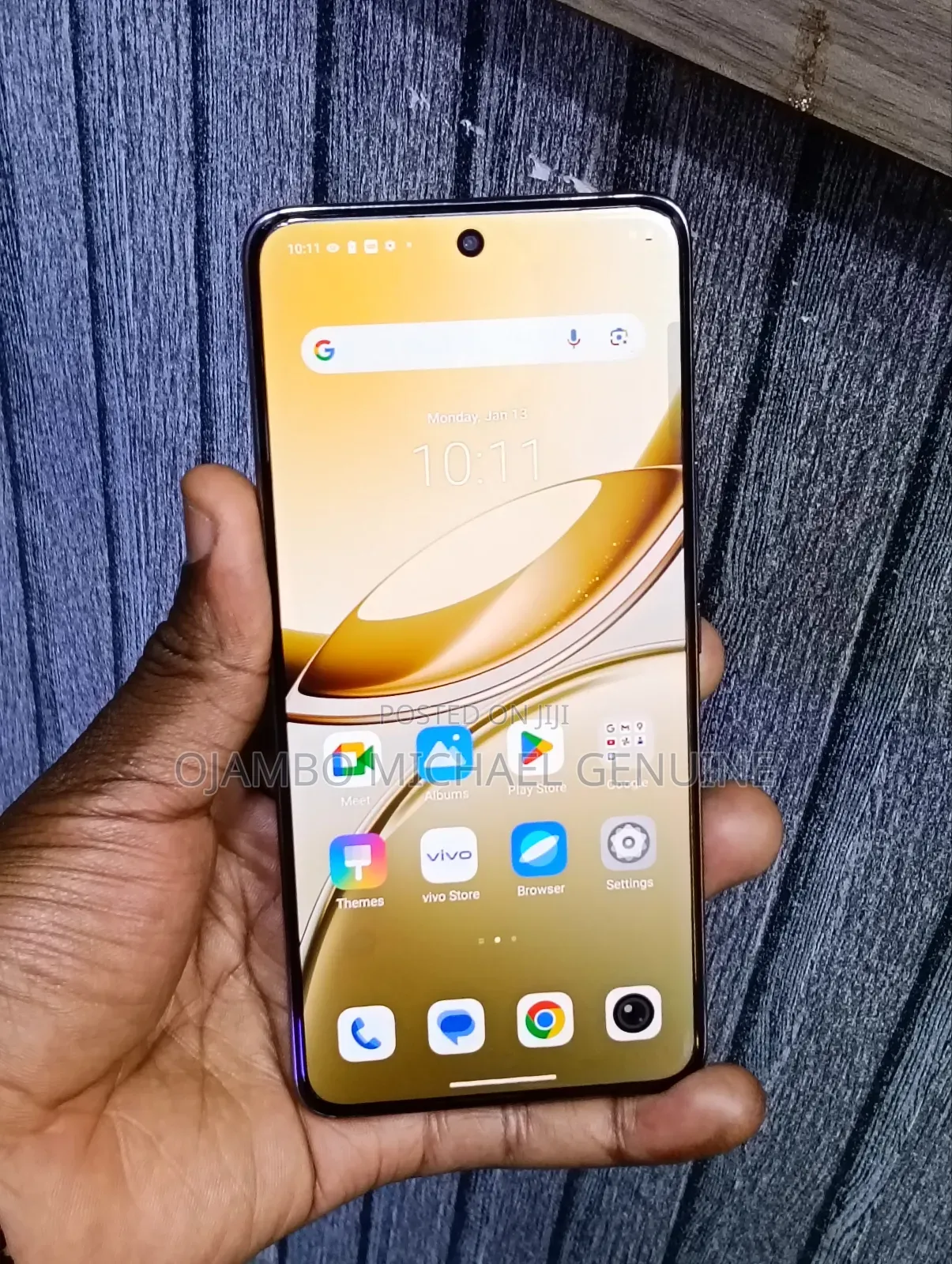 Vivo V50 512 GB Gray