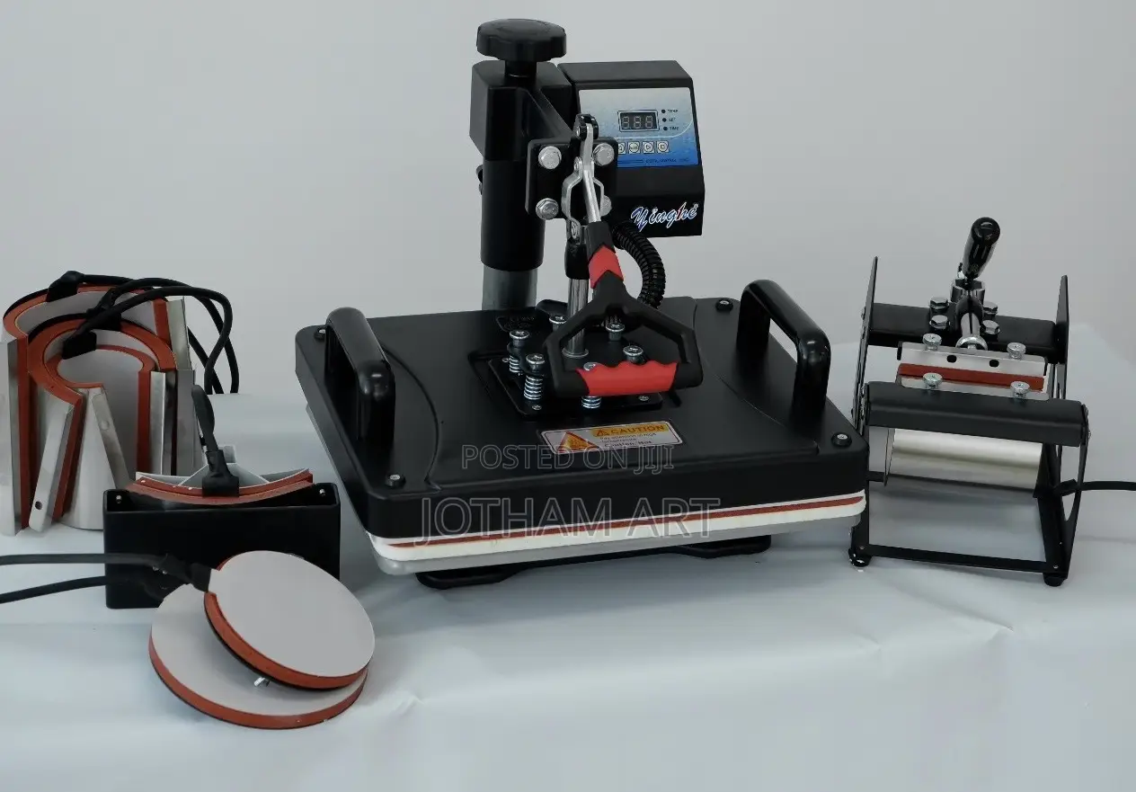 Heat Press 8in1 New Arrivals