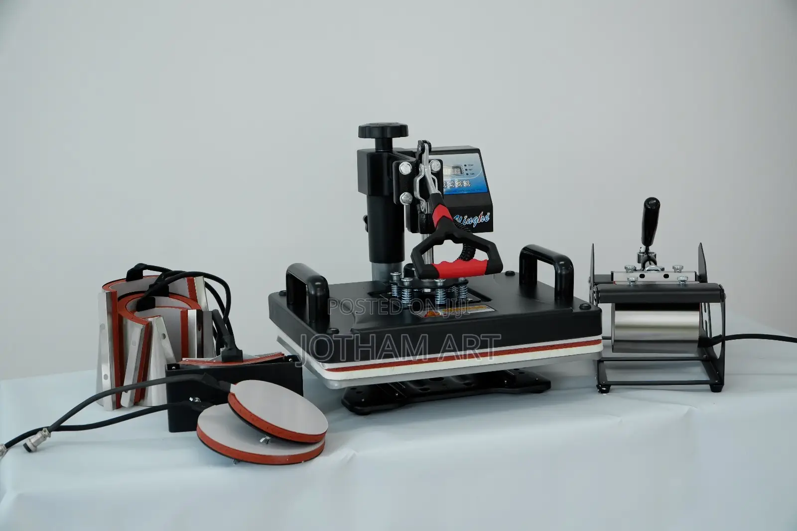 8in1 Multi Heat Press Machines