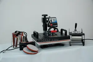 8in1 Multi Heat Press Machines