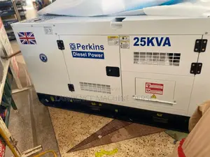 Diesel Silent Generator Perkins Three Phase