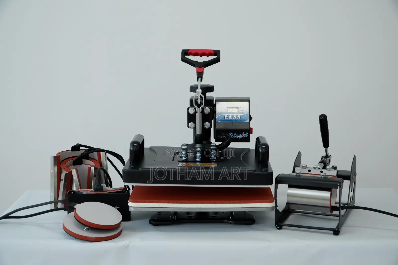 Original 8in1 Heat Press Distributors