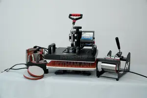 8in1 Combined Heat Press Machines Factory