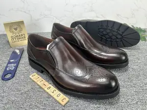 Original Franco Banetti Coffee Brown Oxford Gentle Shoes