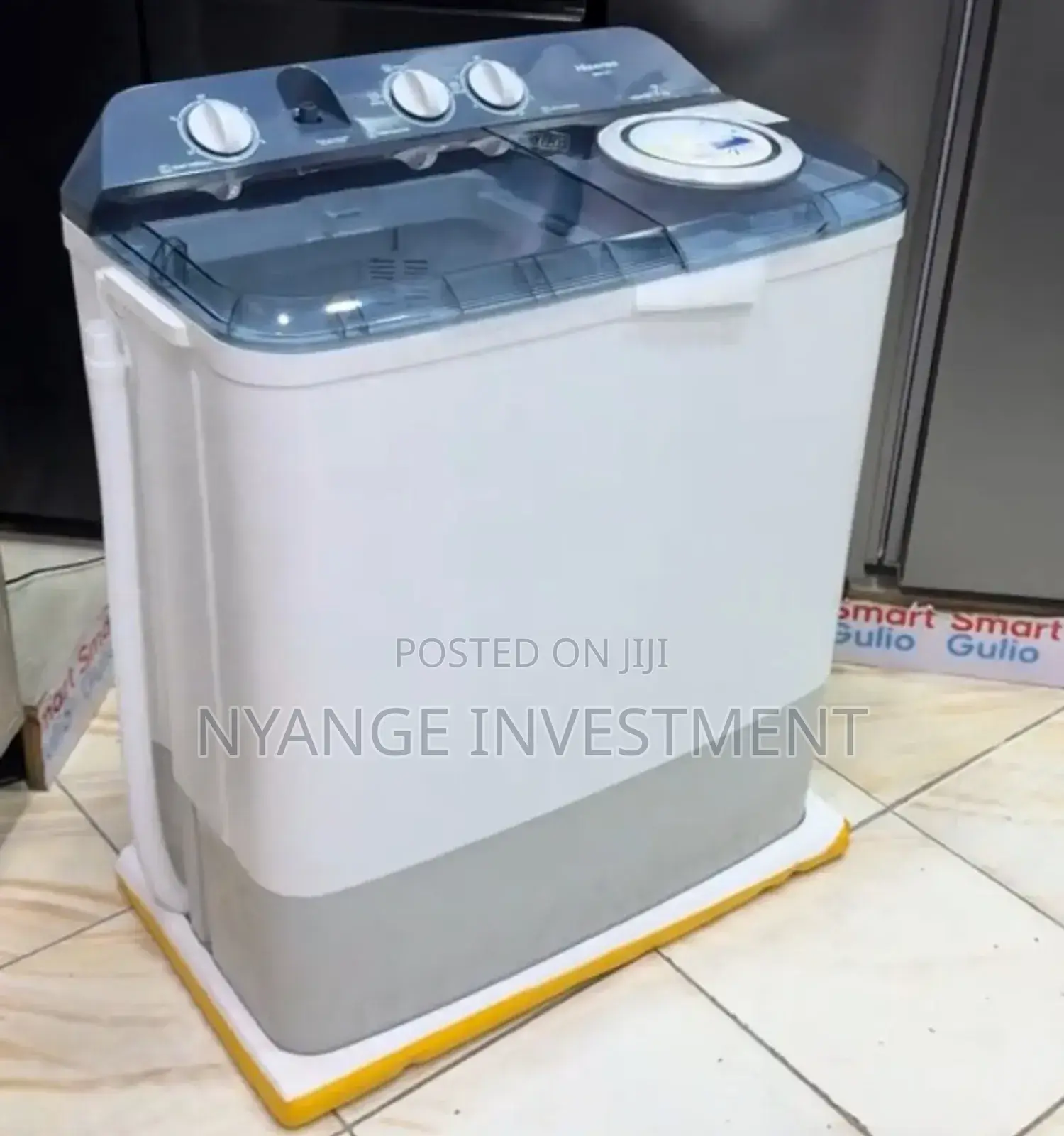Hisense Washing Machine 7kg Twintub
. Washing Machine,