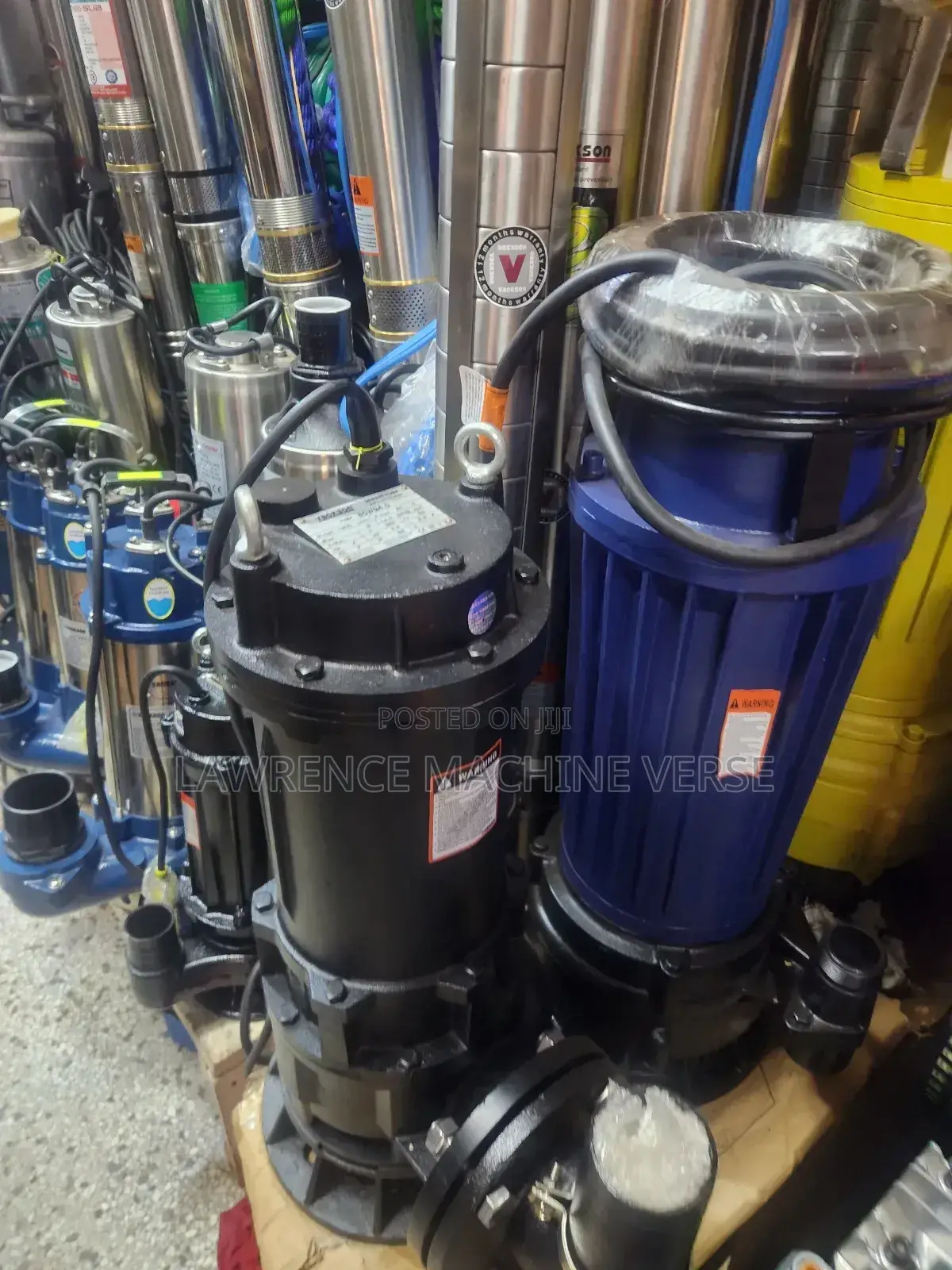 Submersible Water Pump 28m Three Phase