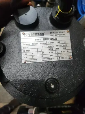 Submersible Water Pump 28m Three Phase