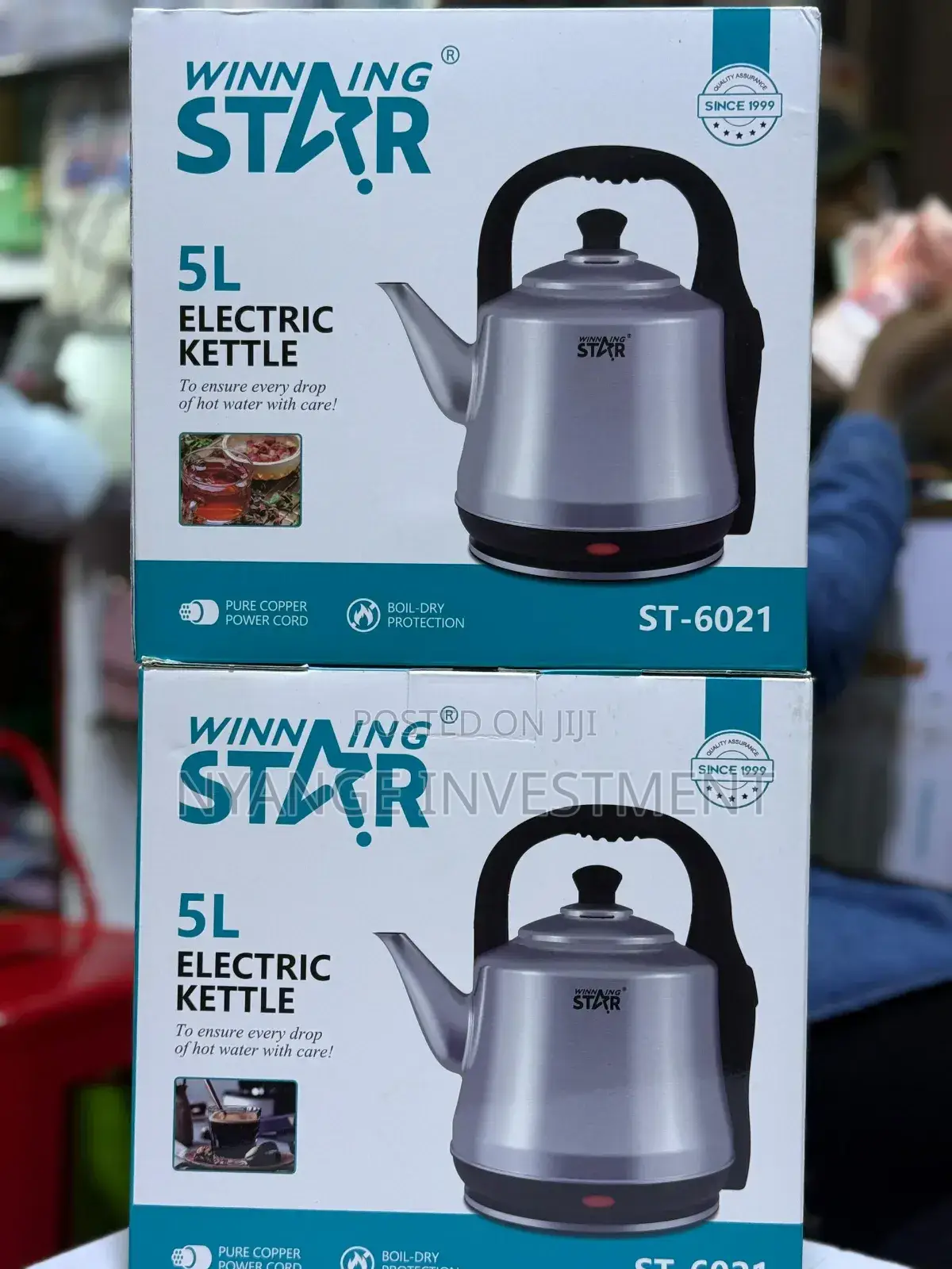 Winning Star 5litres Kettle. Electric Water Kettle