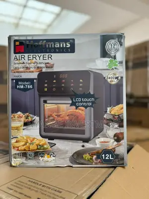 12 Litres Hoffmans Air Fryer. Air Fryer 12 Litres