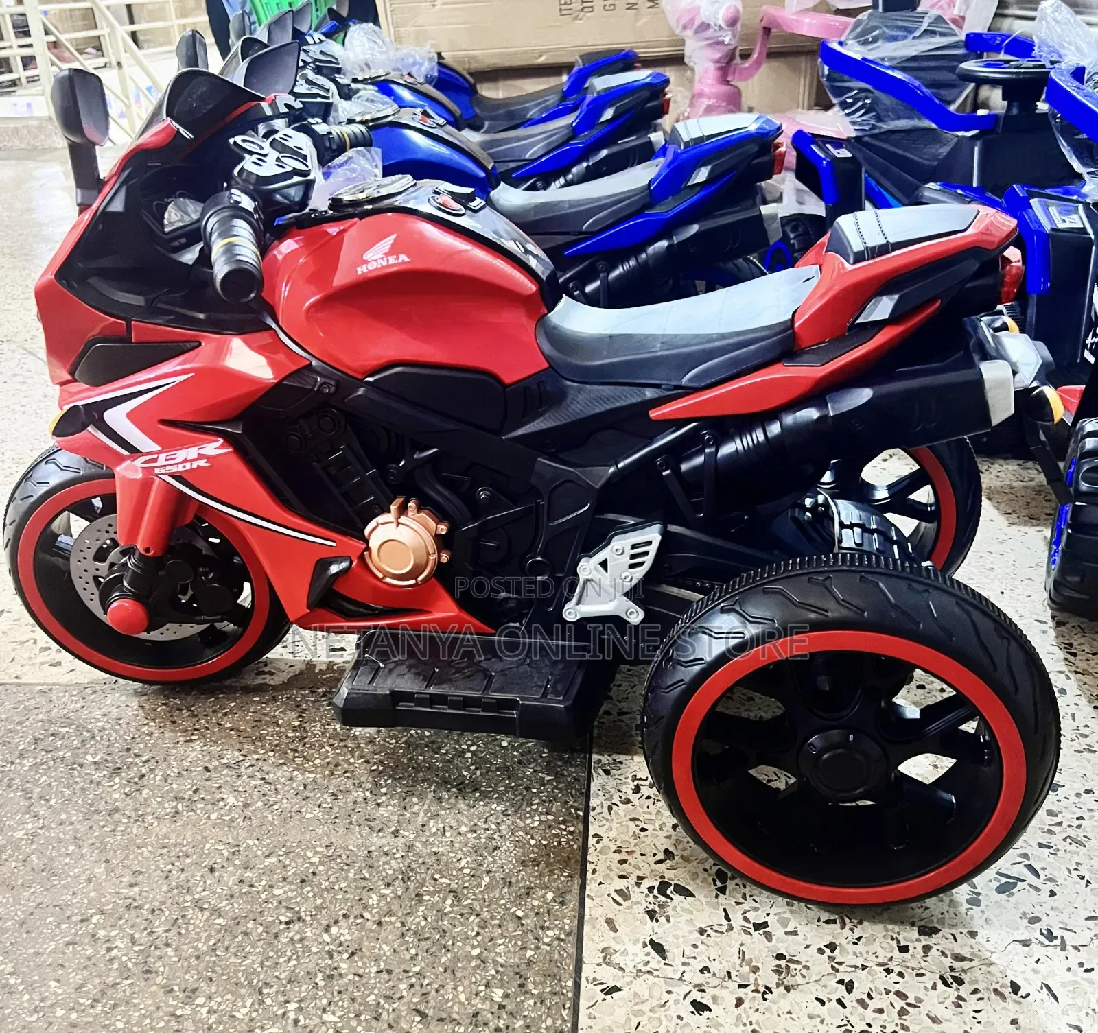 Kids Electric Ride on Motorcycle