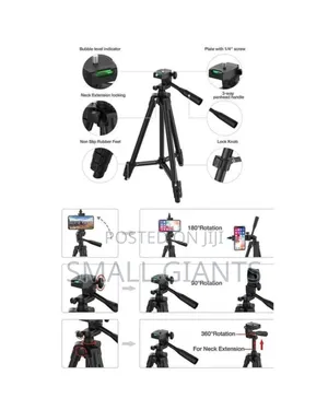 Yunfeng-3388 Professional Foldable Heavy Duty Tripod