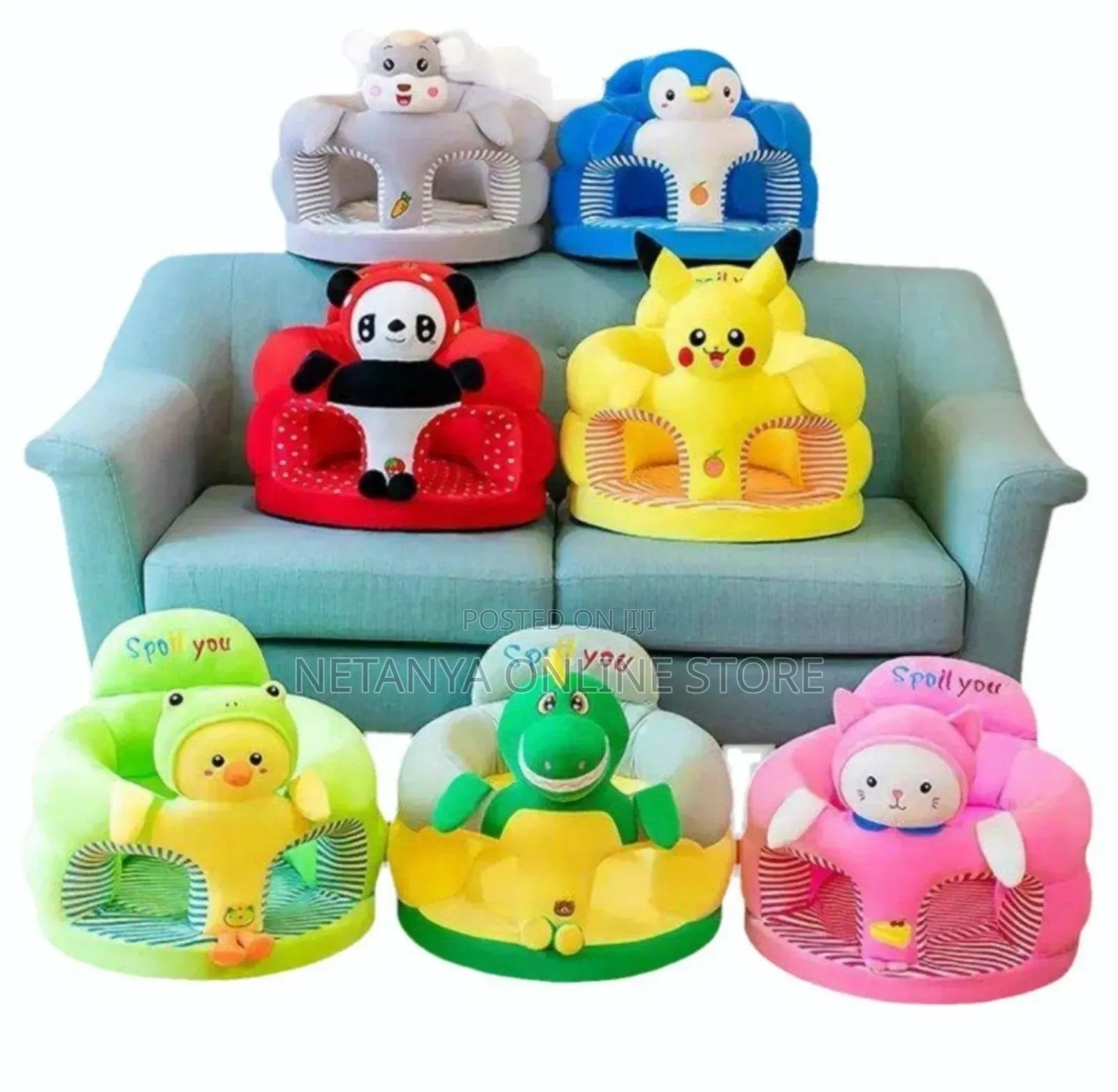 Super Soft Cute Sitting Baby Sofa Chair