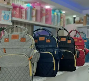 Baby Diaper Bed and Bag With Net and Coin Bag