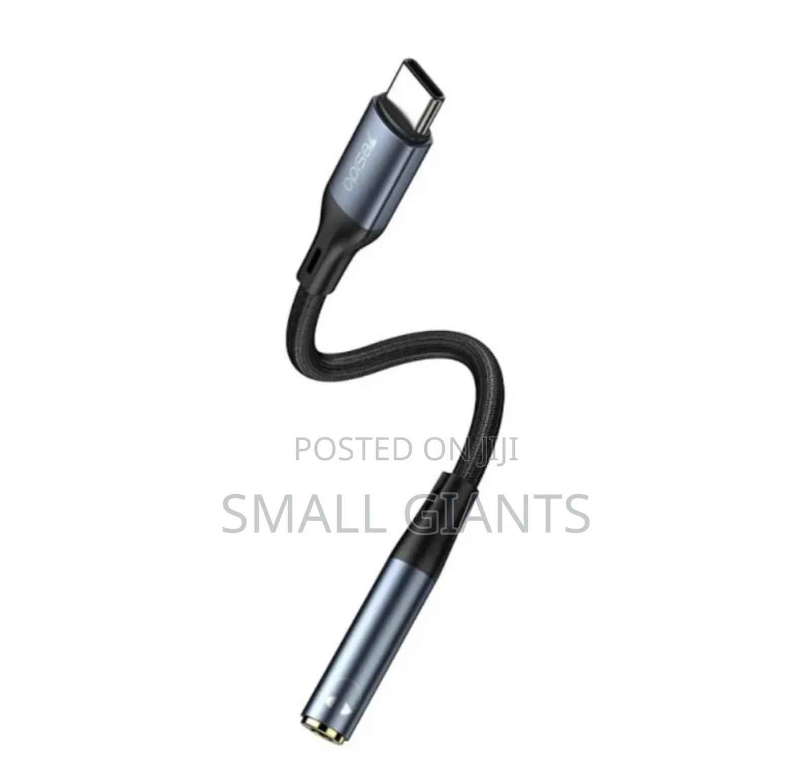 Yesido Type C Headphone Audio Jack to Aux Connector