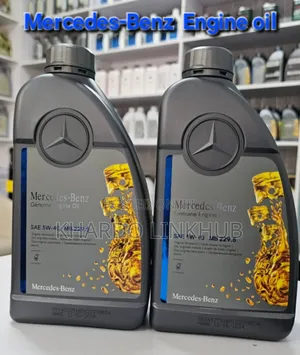 Mercedes Benz Engine Oil 5w-40