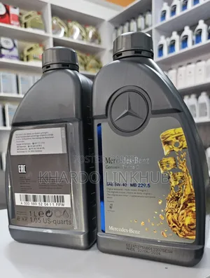 Mercedes Benz Engine Oil 5w-40