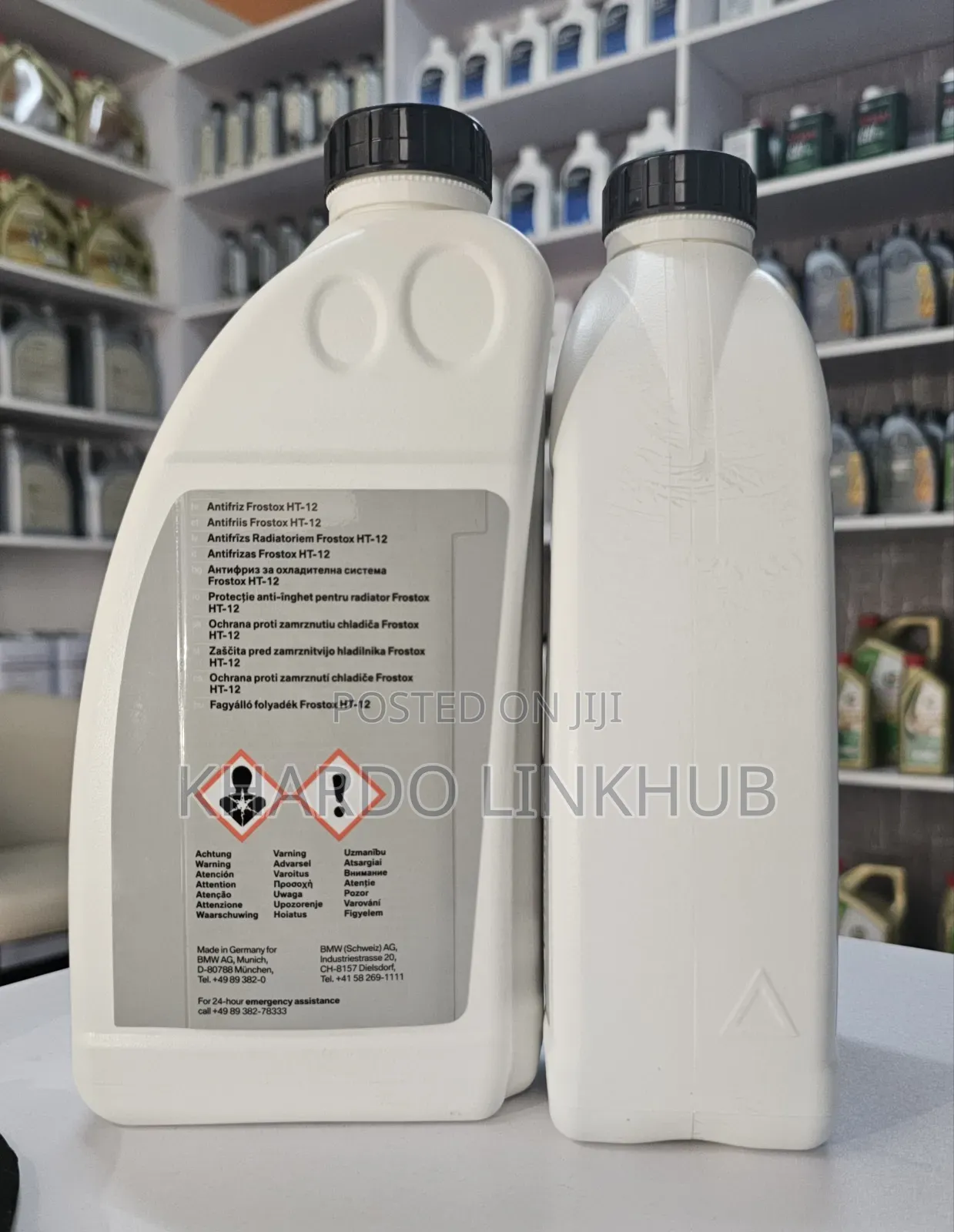 Coolant Anti-Freeze BMW