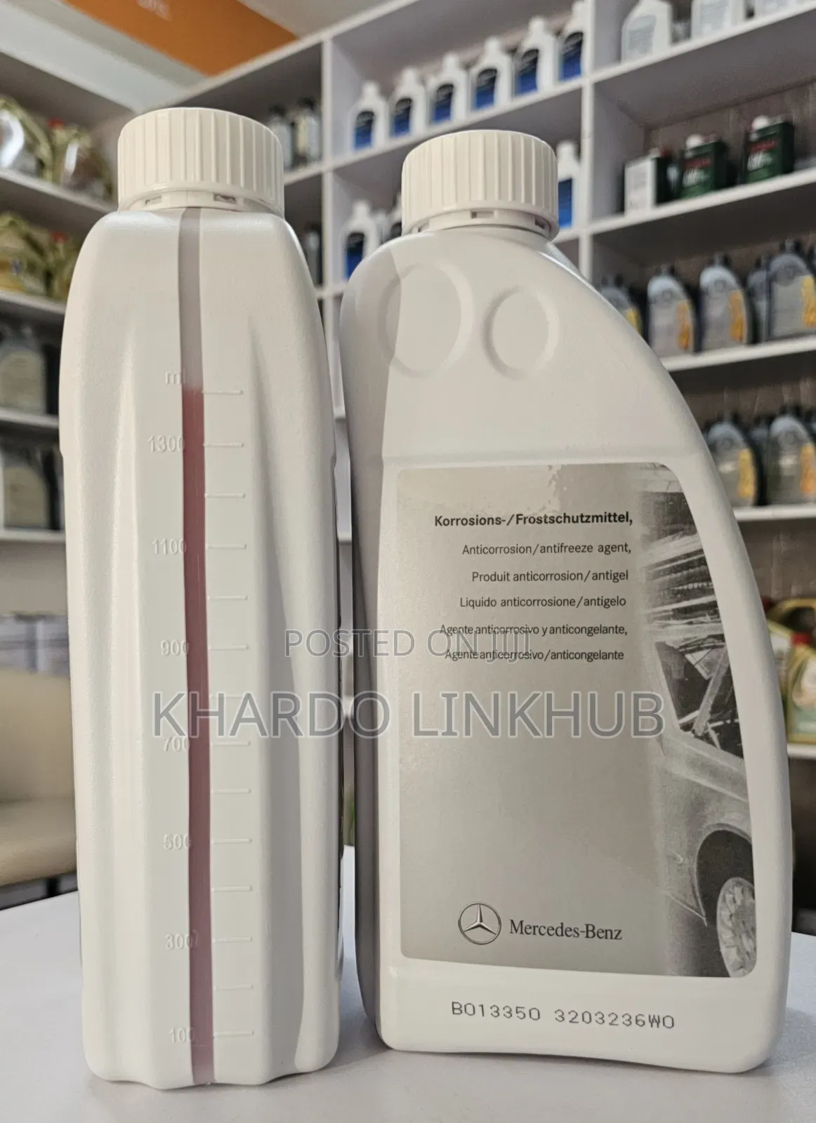 Coolant Anti-Freeze Mercedes-Benz