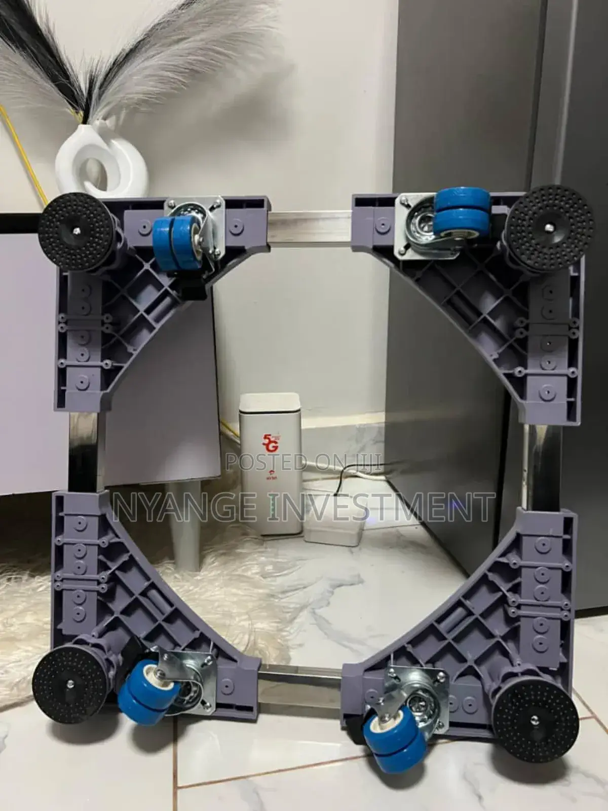 Adjustable Fridge Stand. Fridge Stand