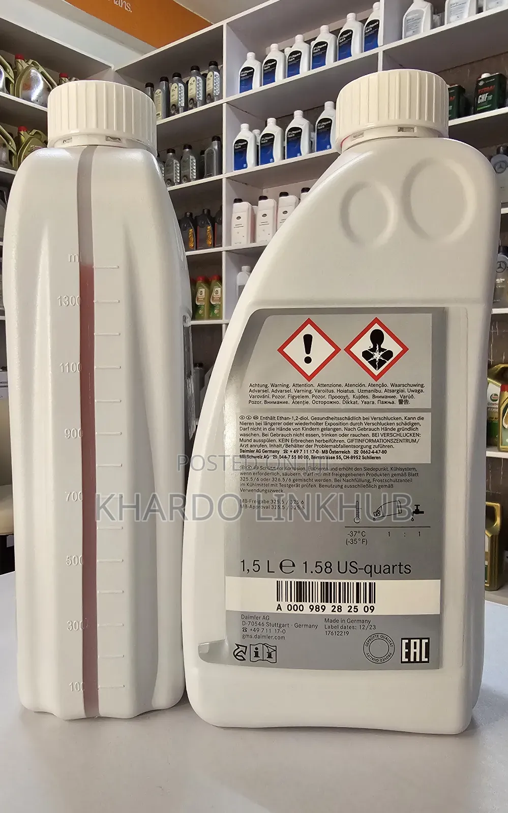 Coolant Anti-Freeze Mercedes-Benz