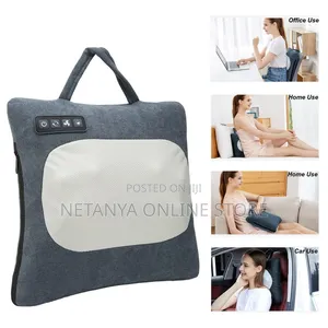 Neck and Waist Electric Massage Pillow