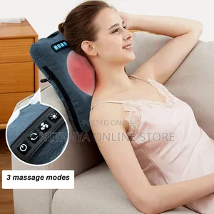Neck and Waist Electric Massage Pillow