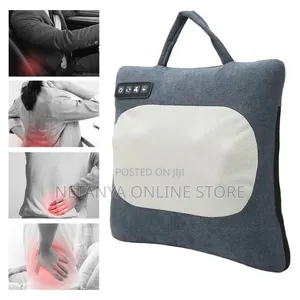 Neck and Waist Electric Massage Pillow