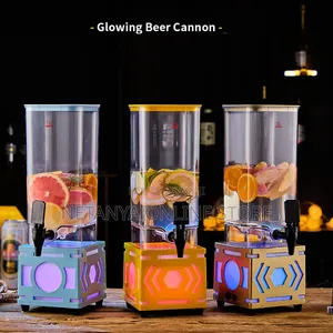 Juice Dispensers With Led Light Bases