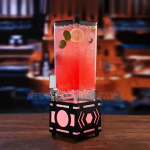 Juice Dispensers With Led Light Bases