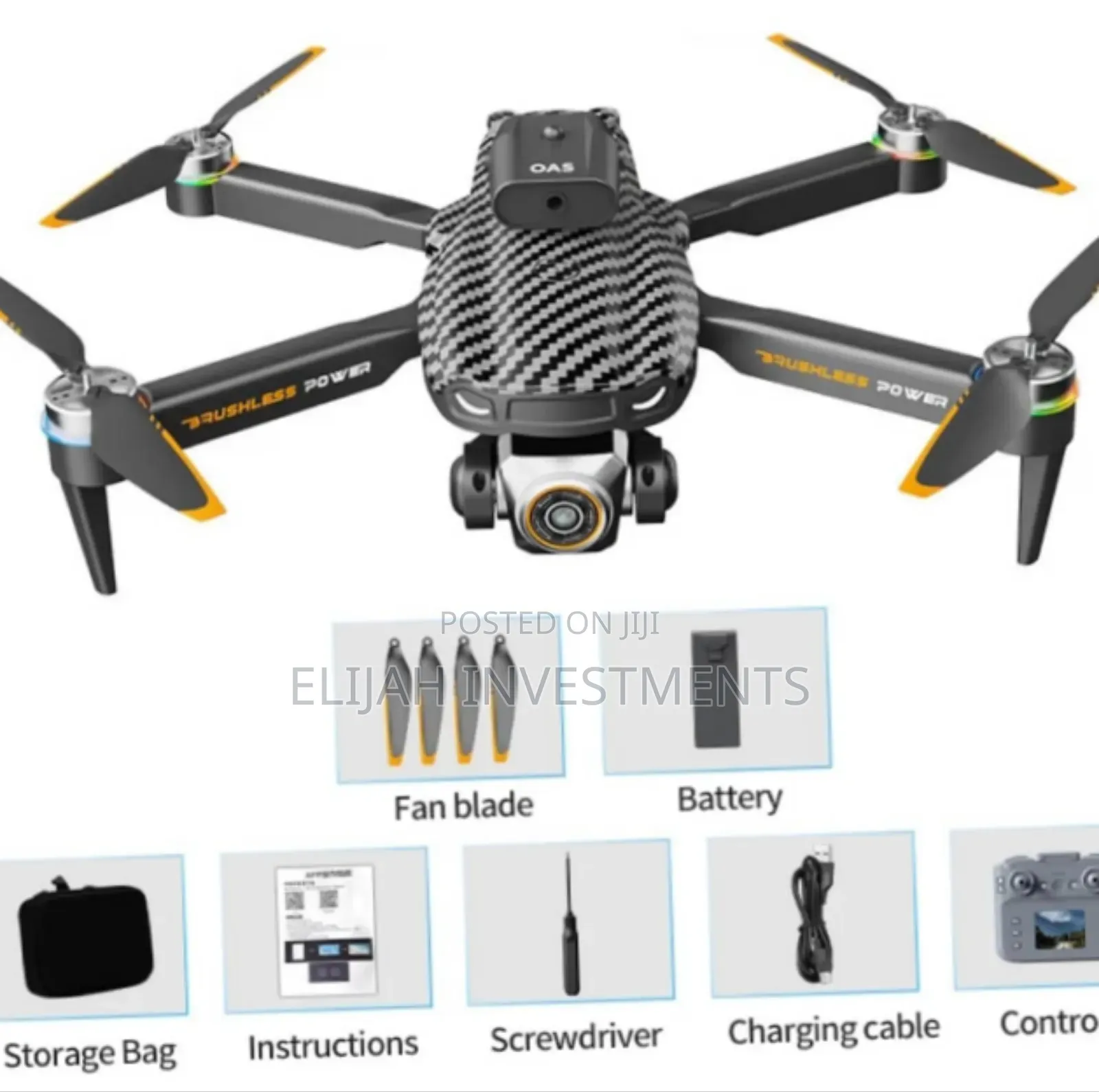Brushless Motor Drones With Camera