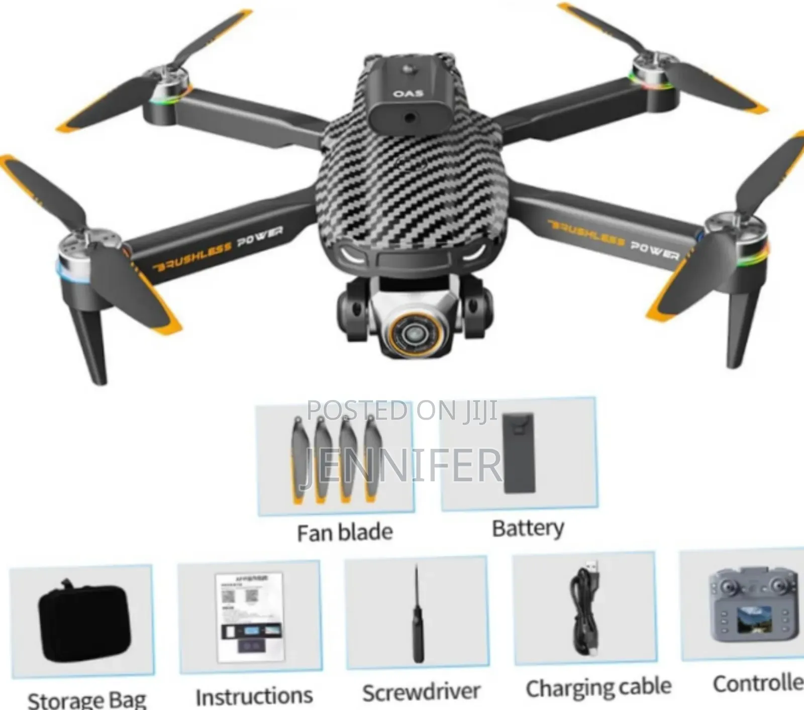 Brushless Motor Drones With Camera