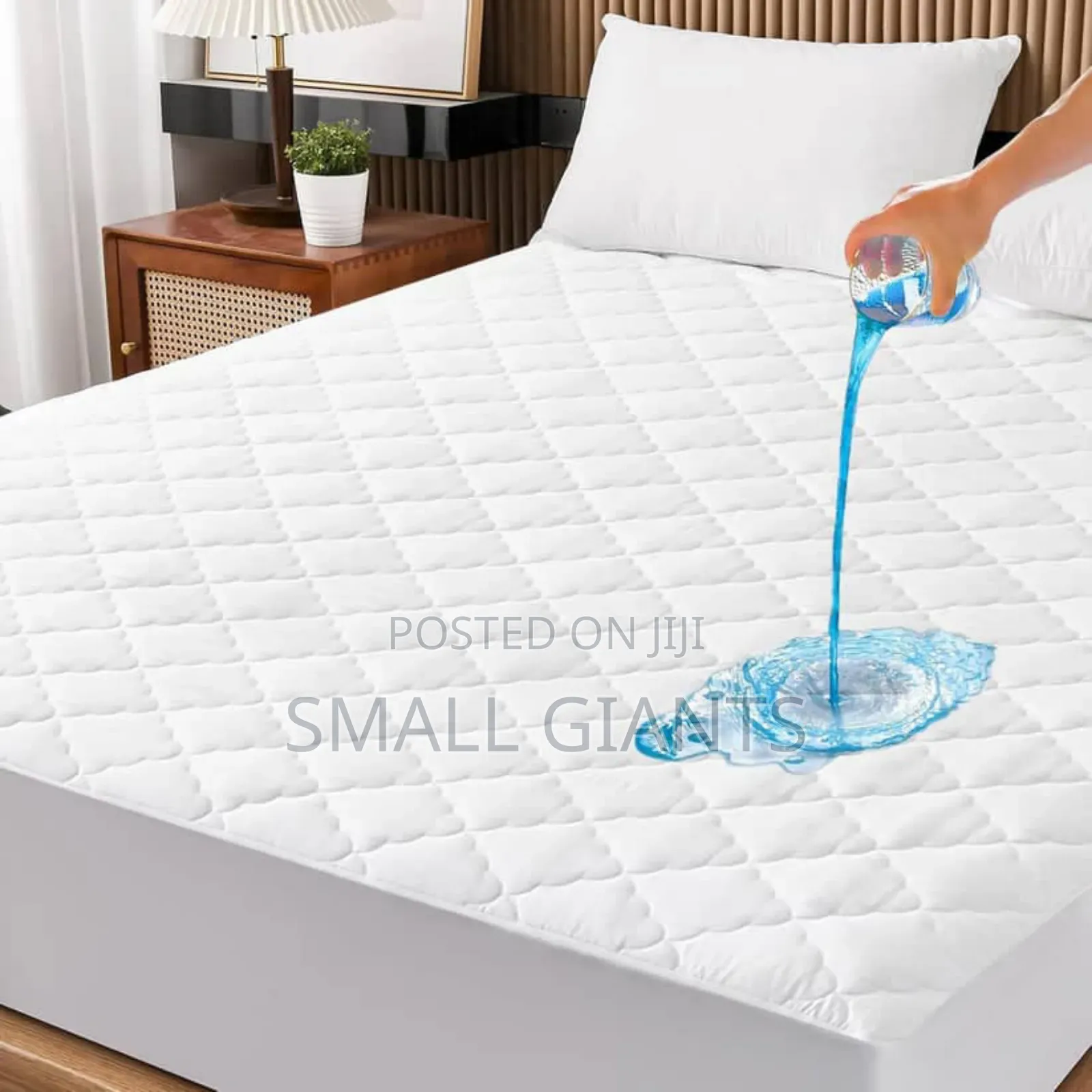 New Waterproof Mattress Protector Multicolor