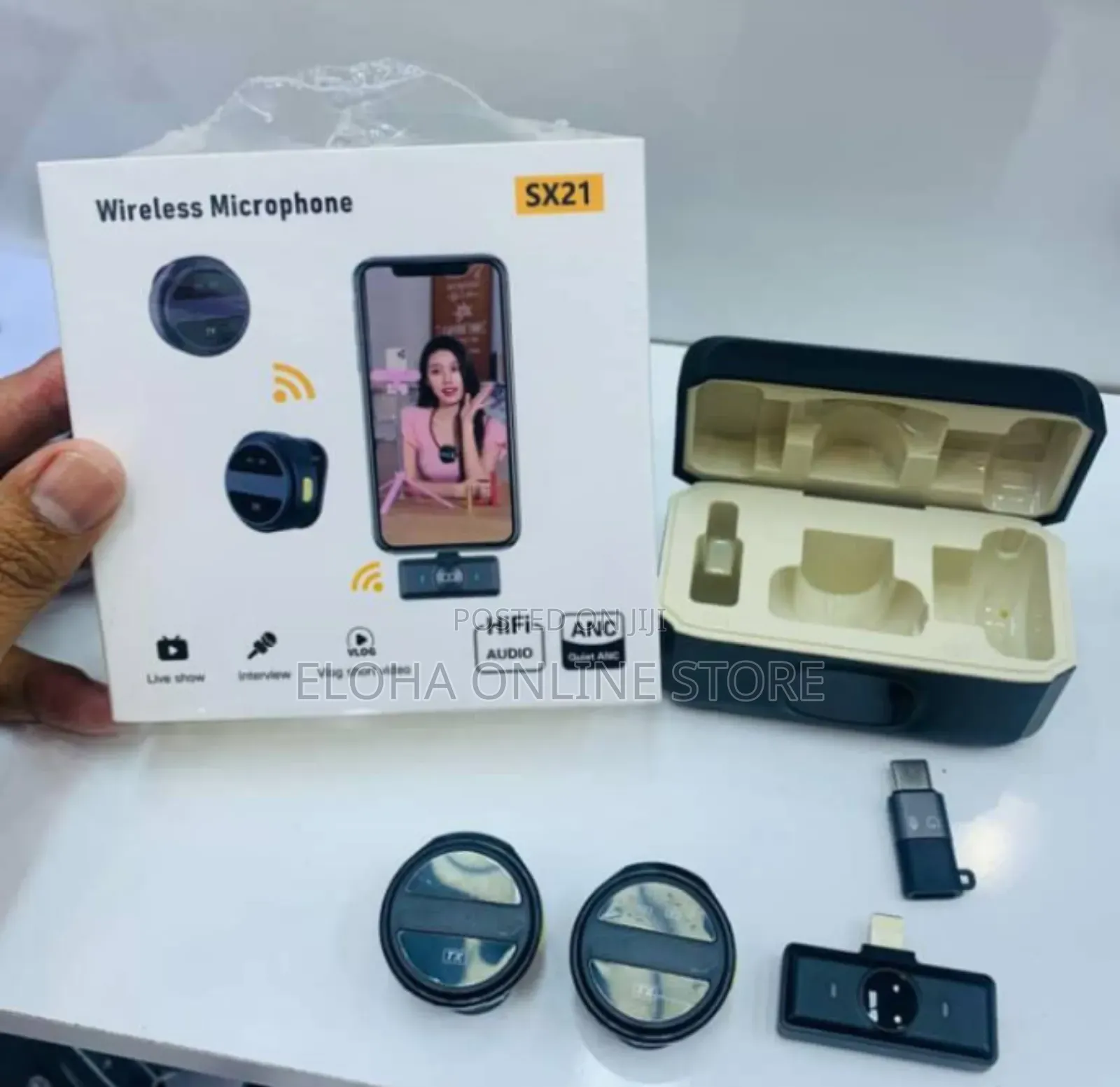 Sx21 Wireless Lavalier Microphone