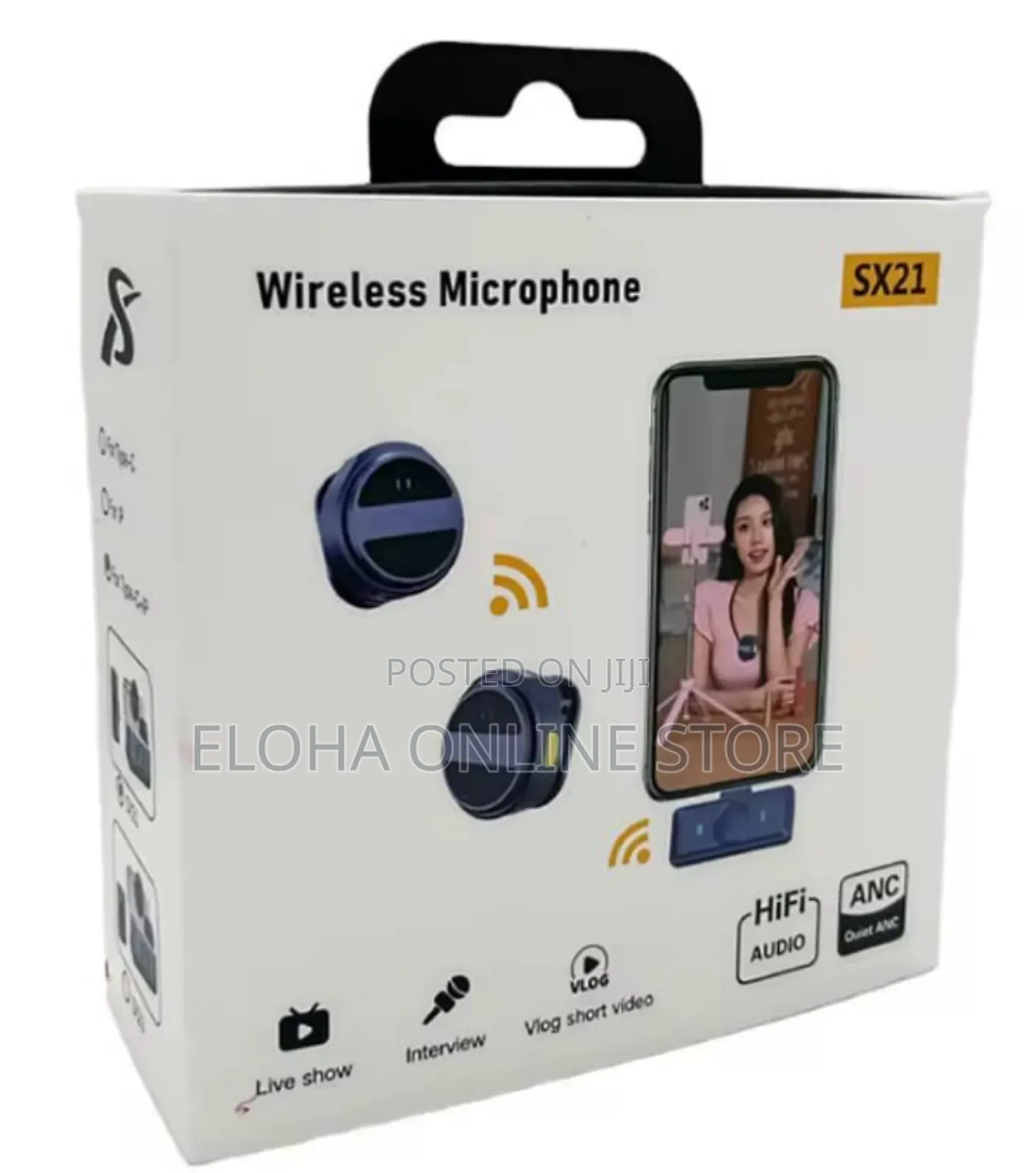 Sx21 Wireless Lavalier Microphone