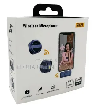Sx21 Wireless Lavalier Microphone