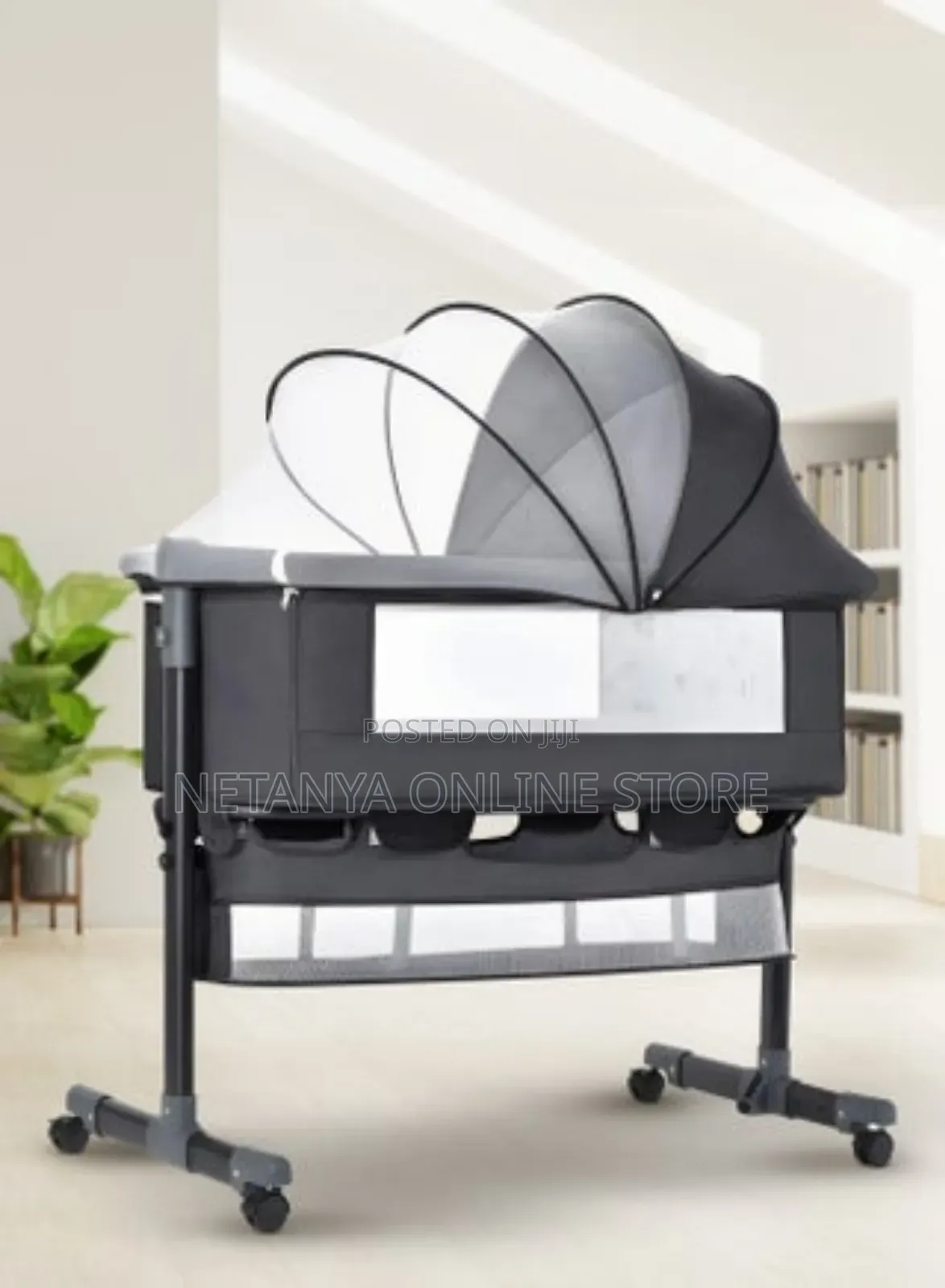 Premium Baby Bedside Crib