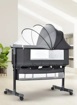 Premium Baby Bedside Crib