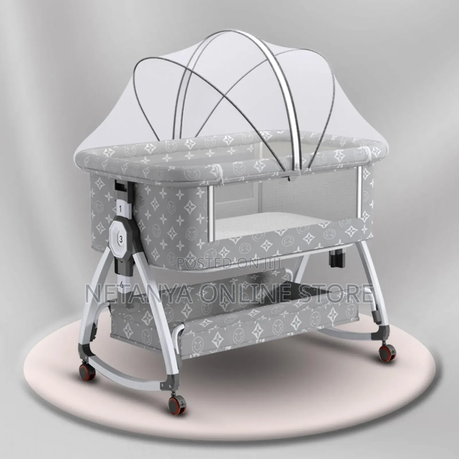 6in1 Versatile Portable Baby Cot