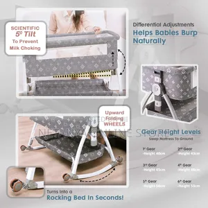 6in1 Versatile Portable Baby Cot