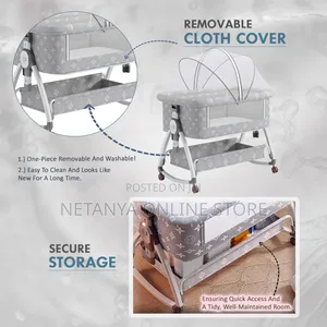 6in1 Versatile Portable Baby Cot