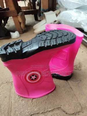 Cute Babies Safety Gumboots