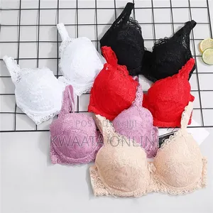 Binnys Sexiest Floral Lace Push Up Bras(Cap C D)