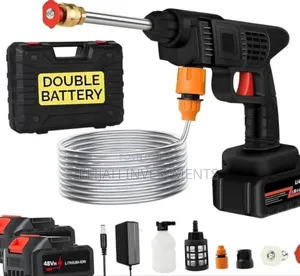 48v High Pressure Water Sprayer 2 Batteries