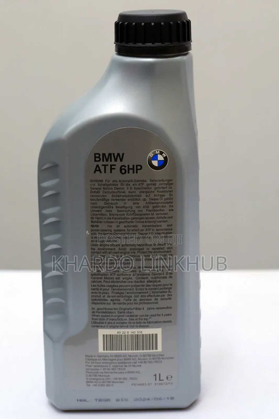 Atf 6hp BMW Transmissions