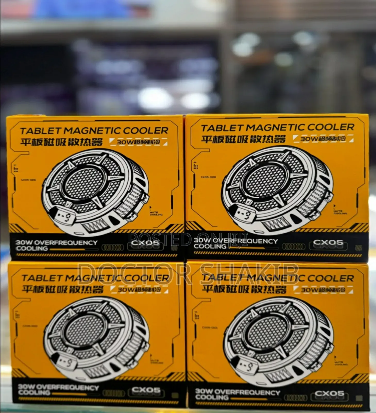 New Tablet Magnetic Cooler 30w Over Frequency Cooling