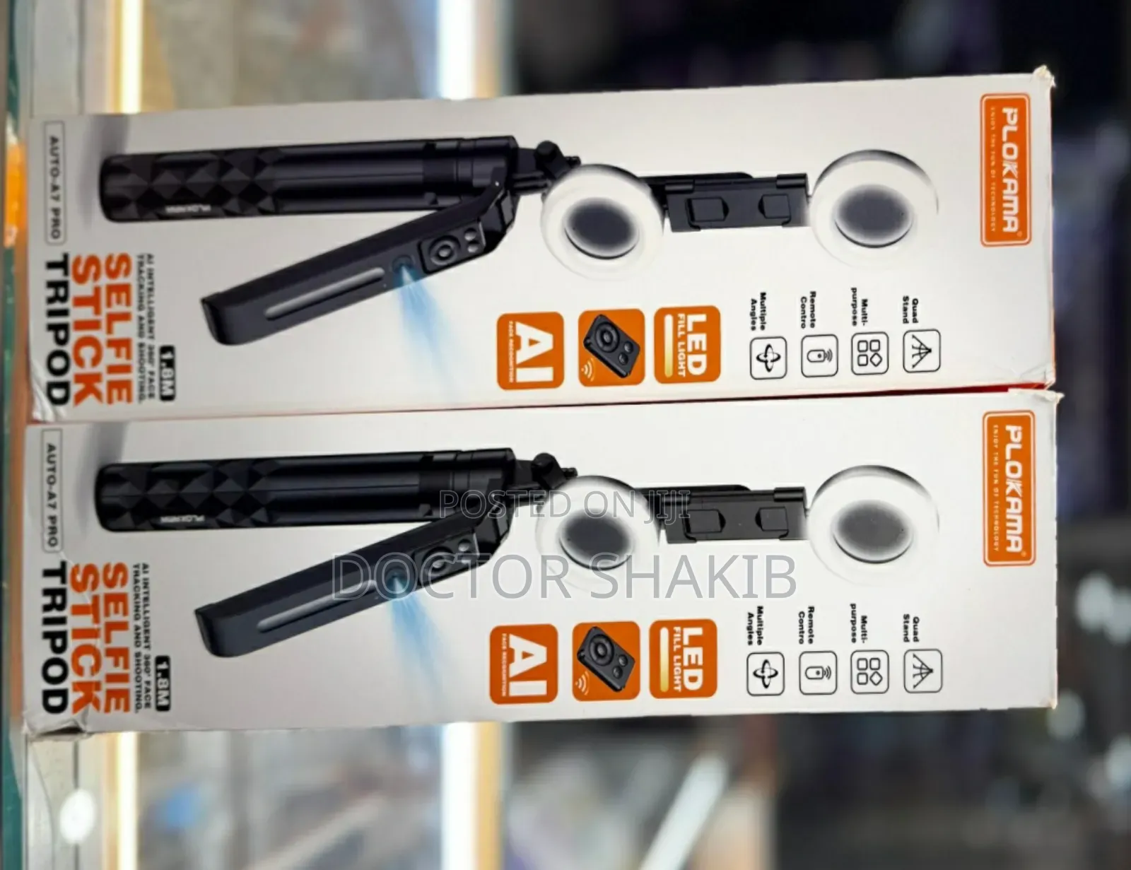 Strong Plokama Auto - A7 Ai Selfie Stick Tripod