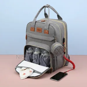 Multifunctional Diapar Backpack Bag