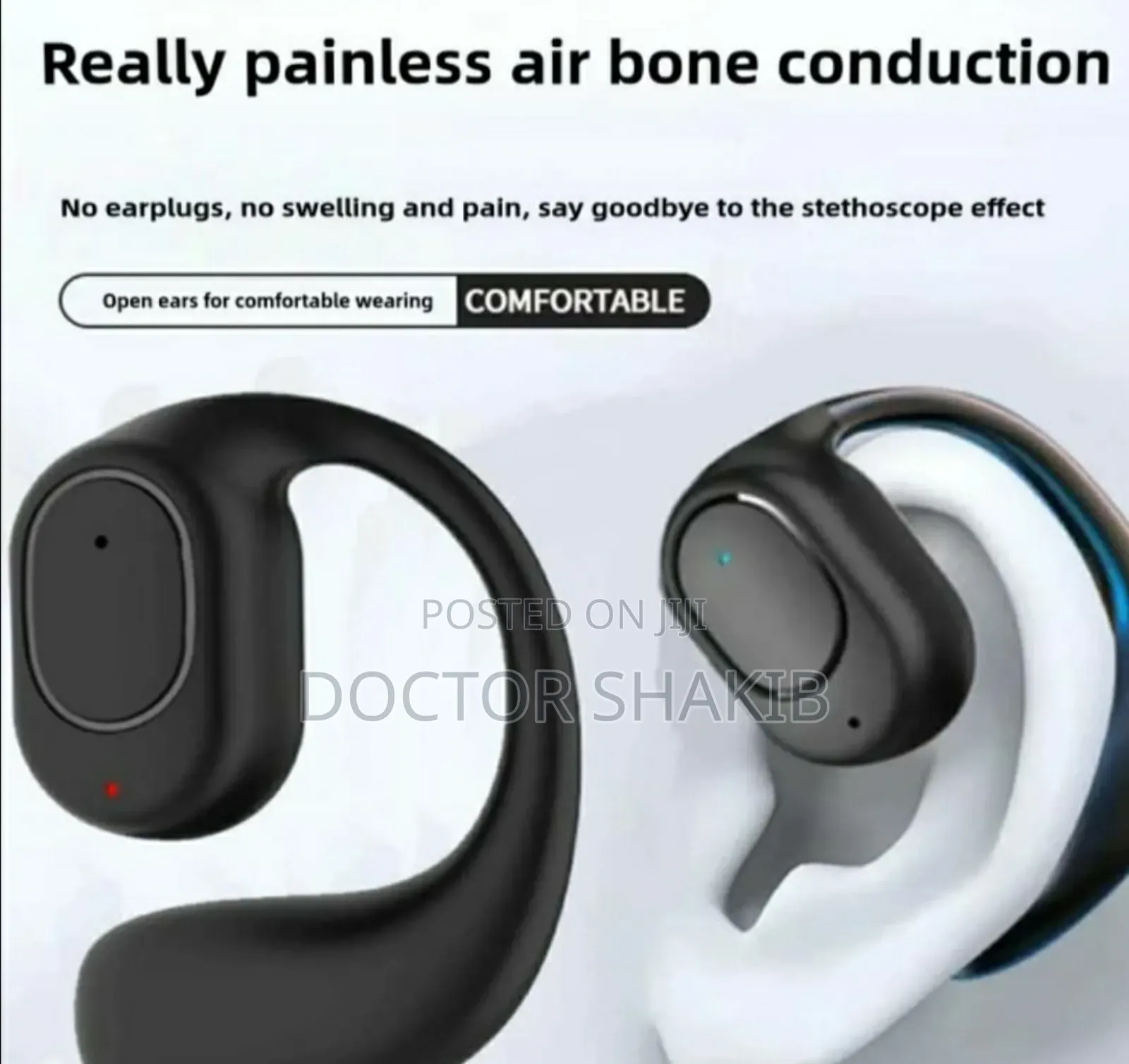 Quality Ofia Huntop Wireless Single Earphone