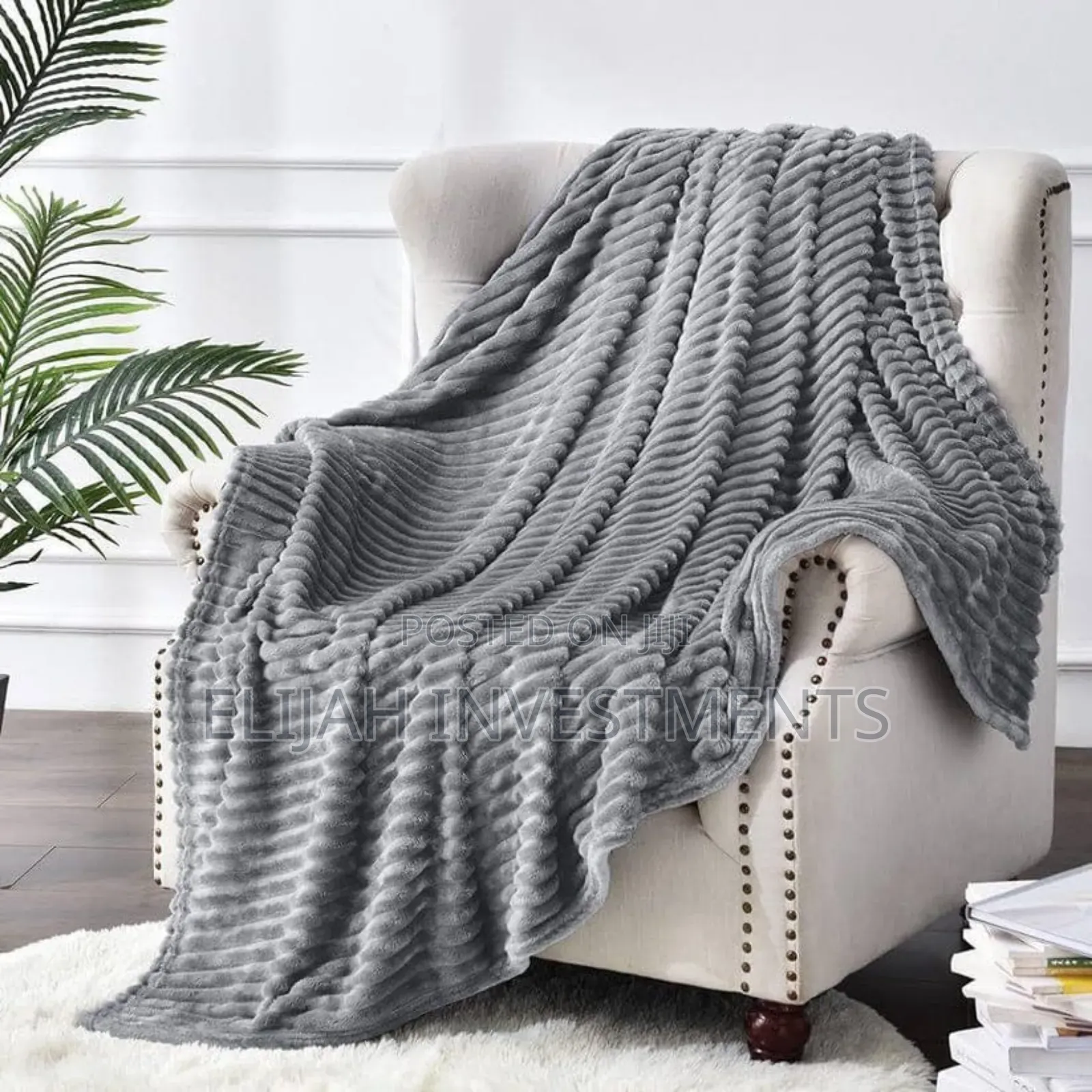 Bedelite Fleece Throw Soft Blanket Multipurpose - 6by6
